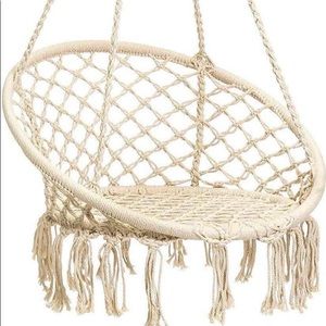 Macrame Hanging Chair